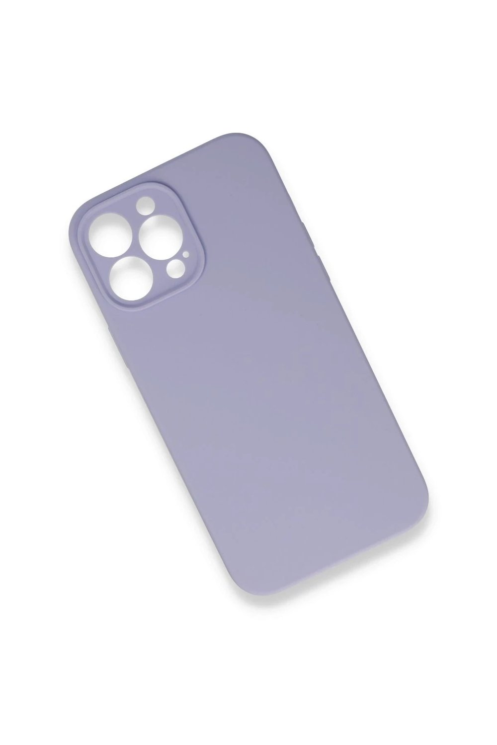 Mey İthalat®  iPhone 13 Pro Max Kılıf Lansman Legant Silikon - Lila