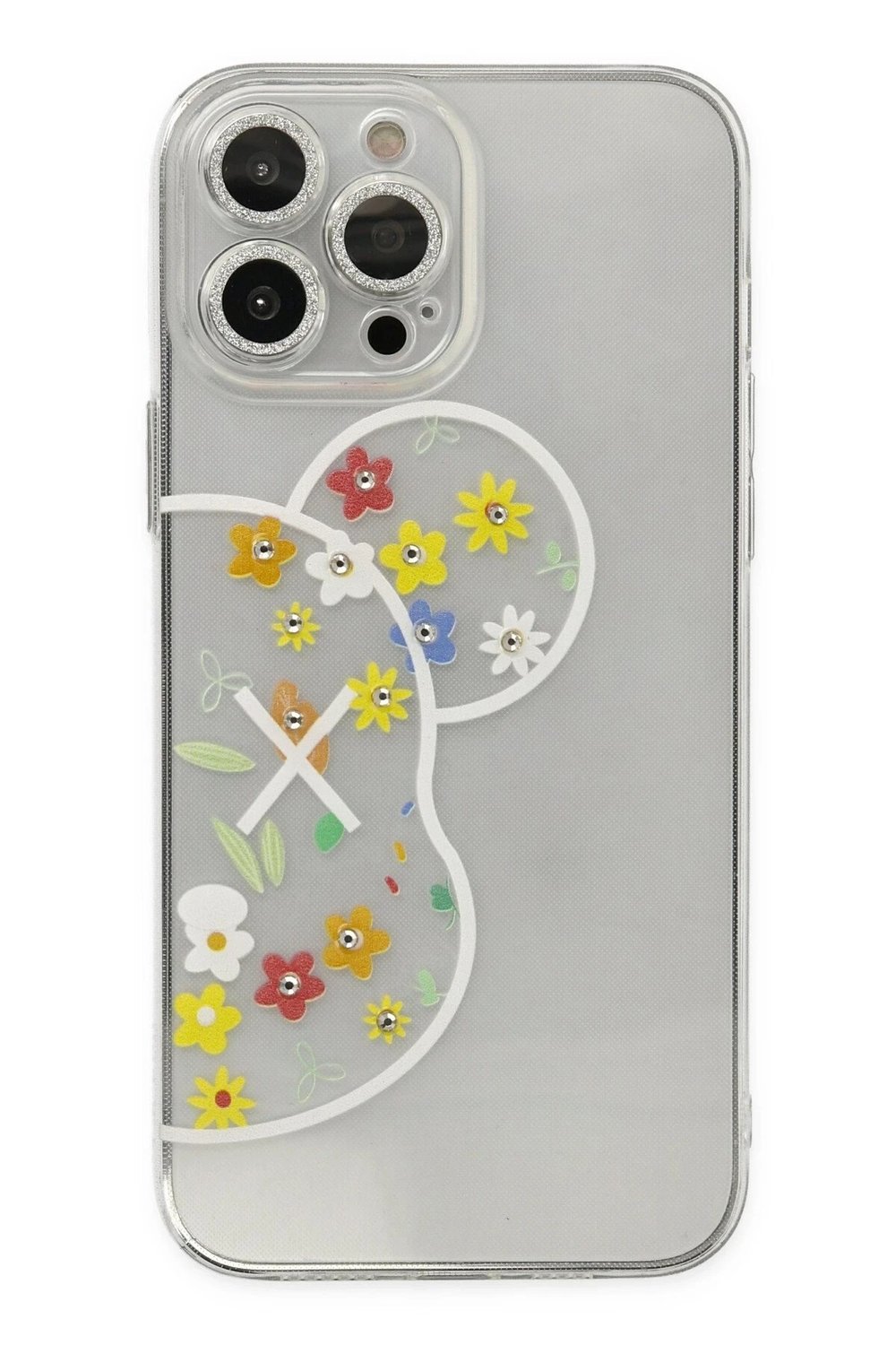 Mey İthalat®  iPhone 13 Pro Max Kılıf Lucky Silikon - Lucky 6