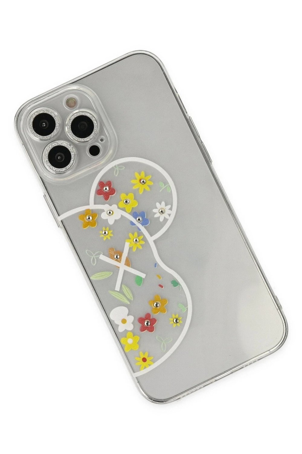 Mey İthalat®  iPhone 13 Pro Max Kılıf Lucky Silikon - Lucky 6