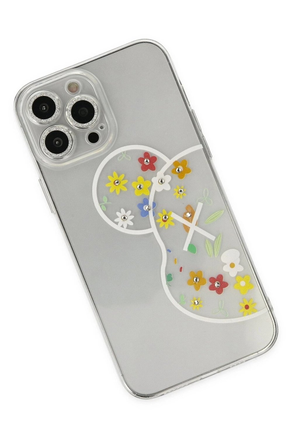 Mey İthalat®  iPhone 13 Pro Max Kılıf Lucky Silikon - Lucky 5