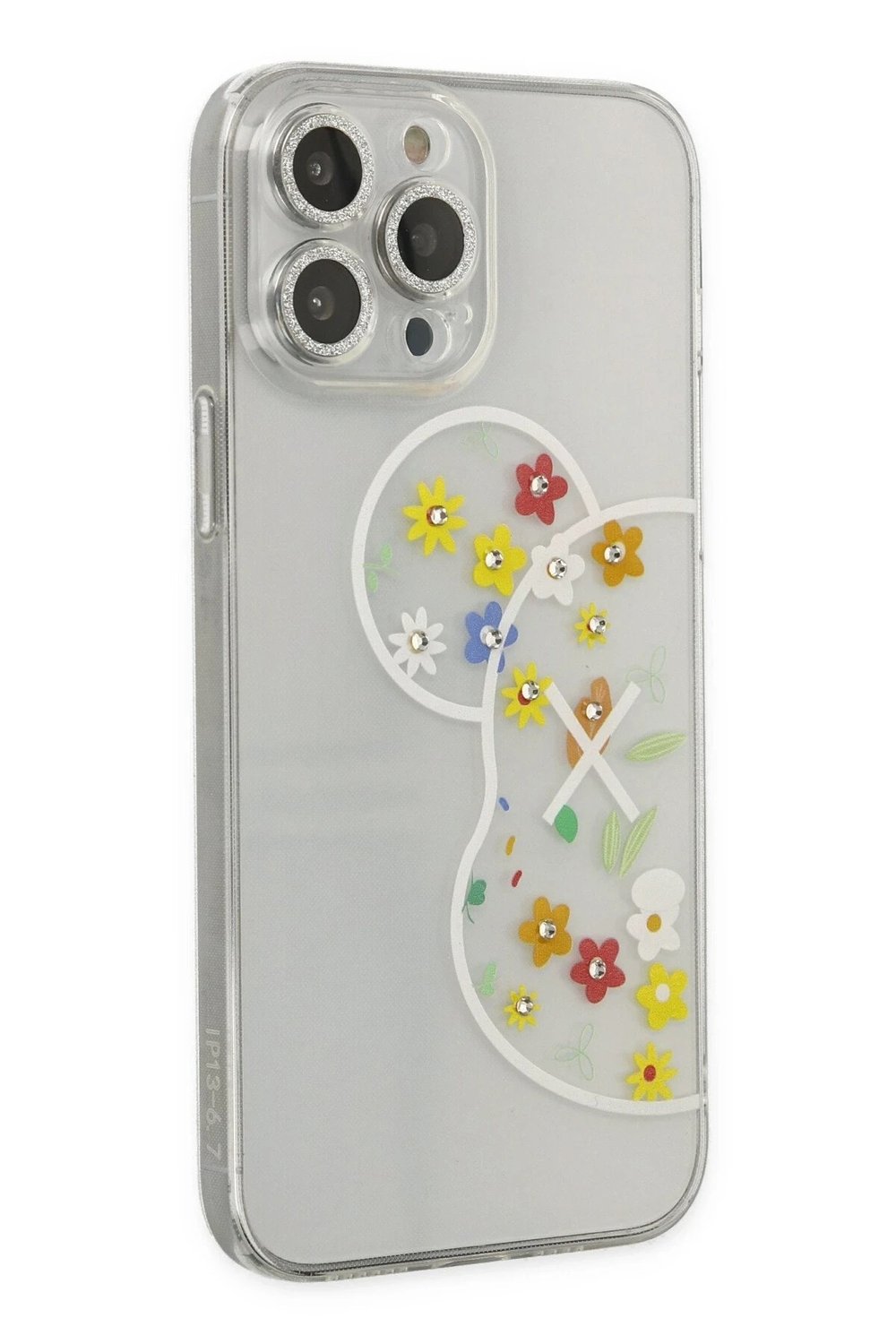 Mey İthalat®  iPhone 13 Pro Max Kılıf Lucky Silikon - Lucky 5