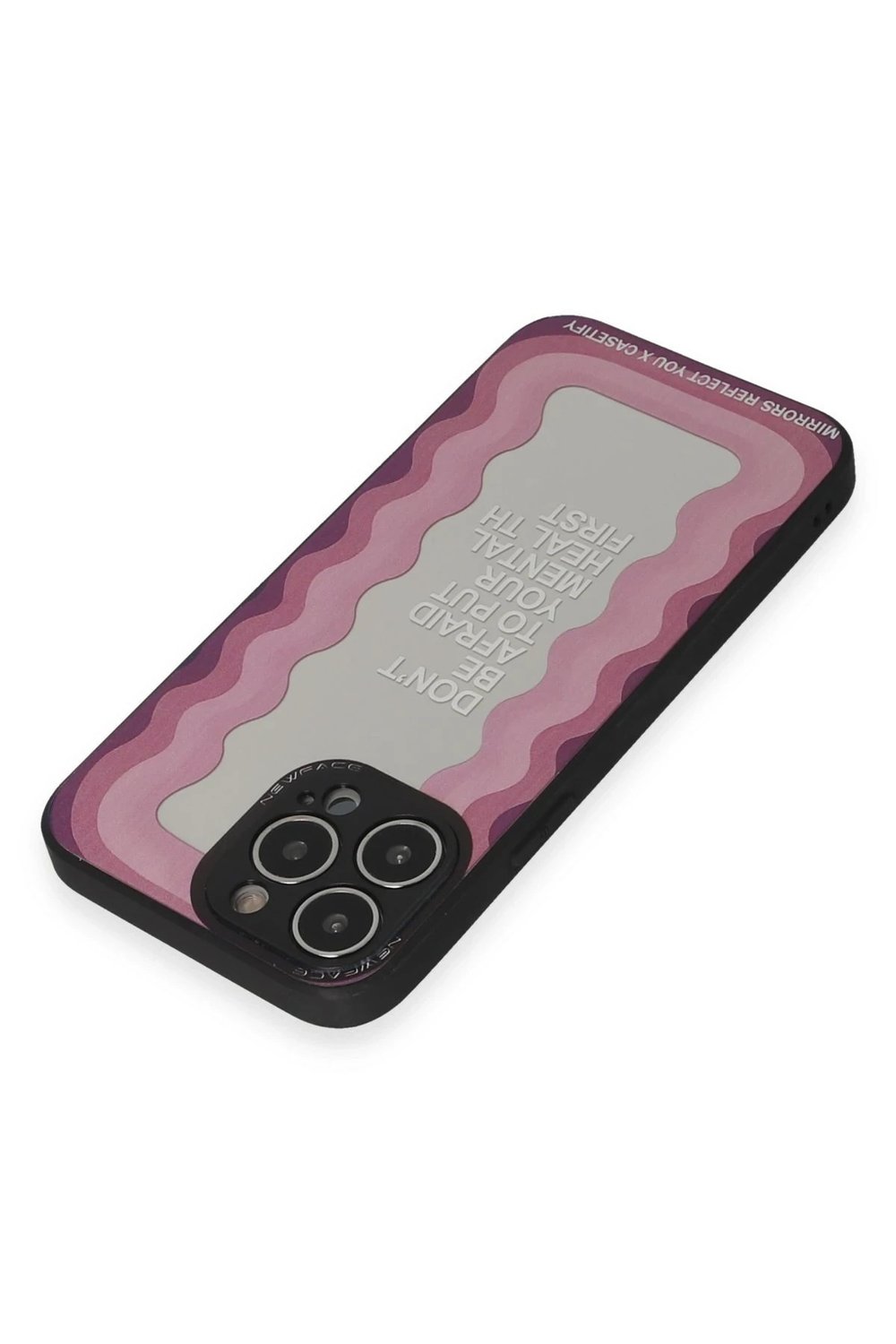 Mey İthalat®  iPhone 13 Pro Max Kılıf Mirror Desenli Kapak - Mirror - 11