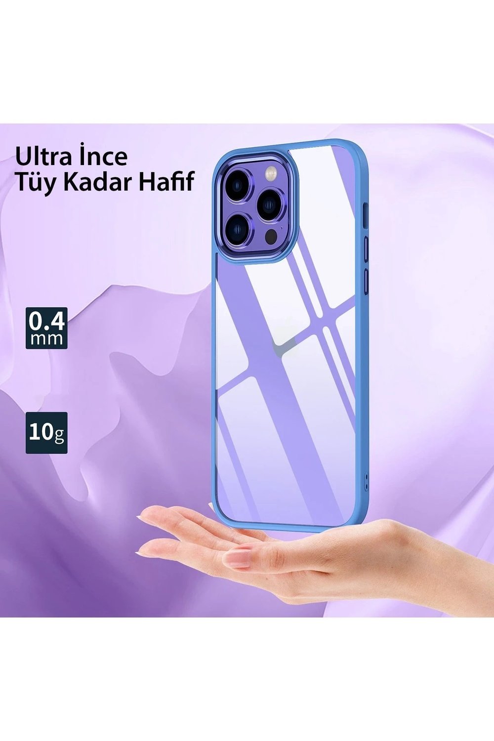 Mey İthalat®  iPhone 13 Pro Max Kılıf Power Silikon - Koyu Yeşil