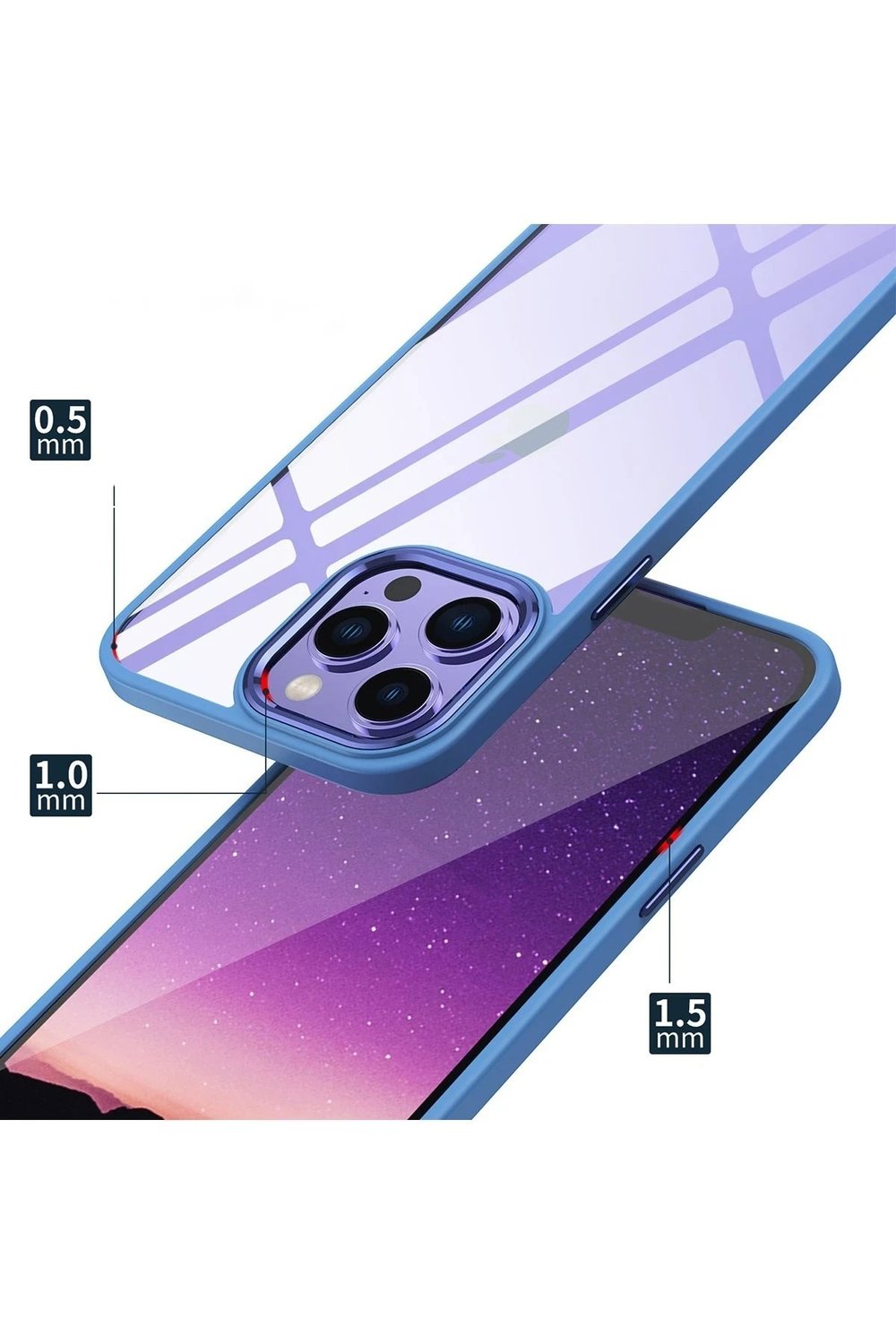 Mey İthalat®  iPhone 13 Pro Max Kılıf Power Silikon - Koyu Yeşil