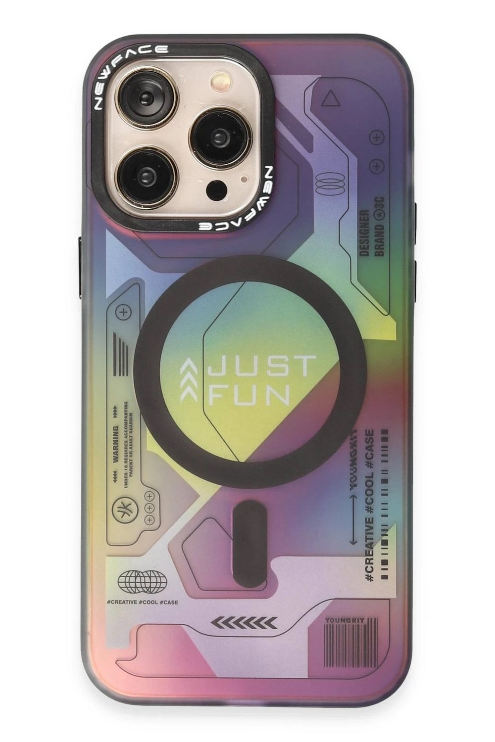 Mey İthalat®  iPhone 13 Pro Max Kılıf Venüs Magneticsafe Desenli Kapak - Venüs - 2