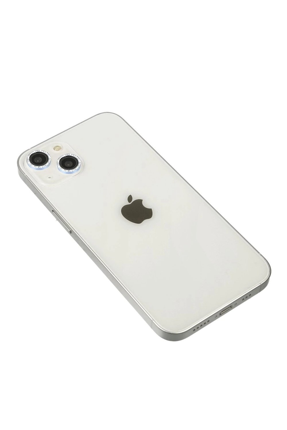 Mey İthalat®  iPhone 14 Diamond Kamera Lens - Sierra Blue