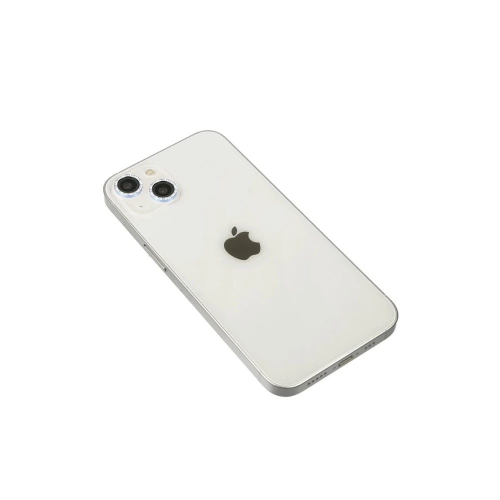 Mey İthalat®  iPhone 14 Diamond Kamera Lens - Sierra Blue
