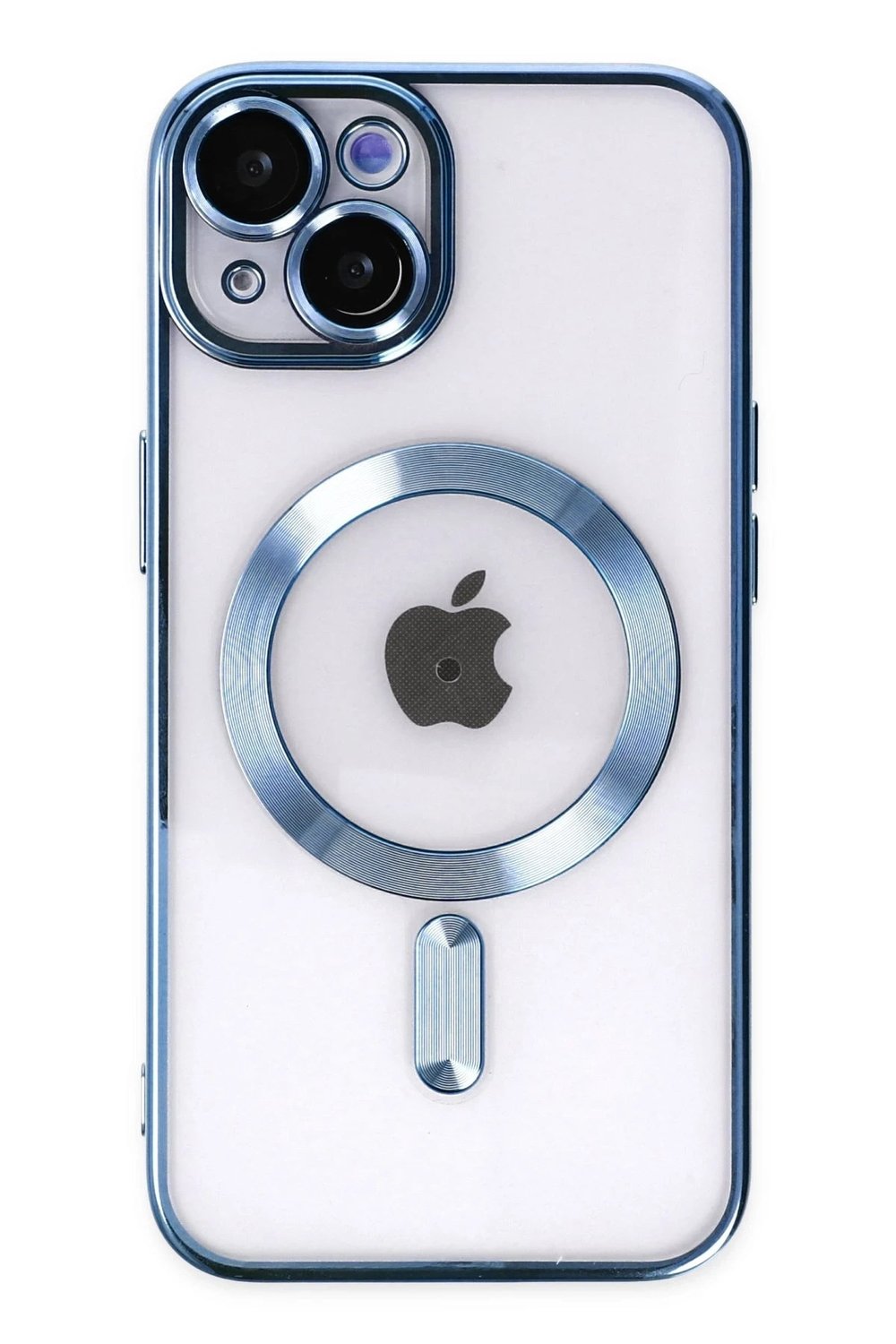 Mey İthalat®  iPhone 14 Kılıf Kross Magneticsafe Kapak - Sierra Blue
