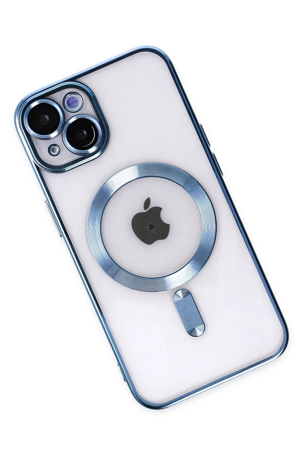 Mey İthalat®  iPhone 14 Kılıf Kross Magneticsafe Kapak - Sierra Blue