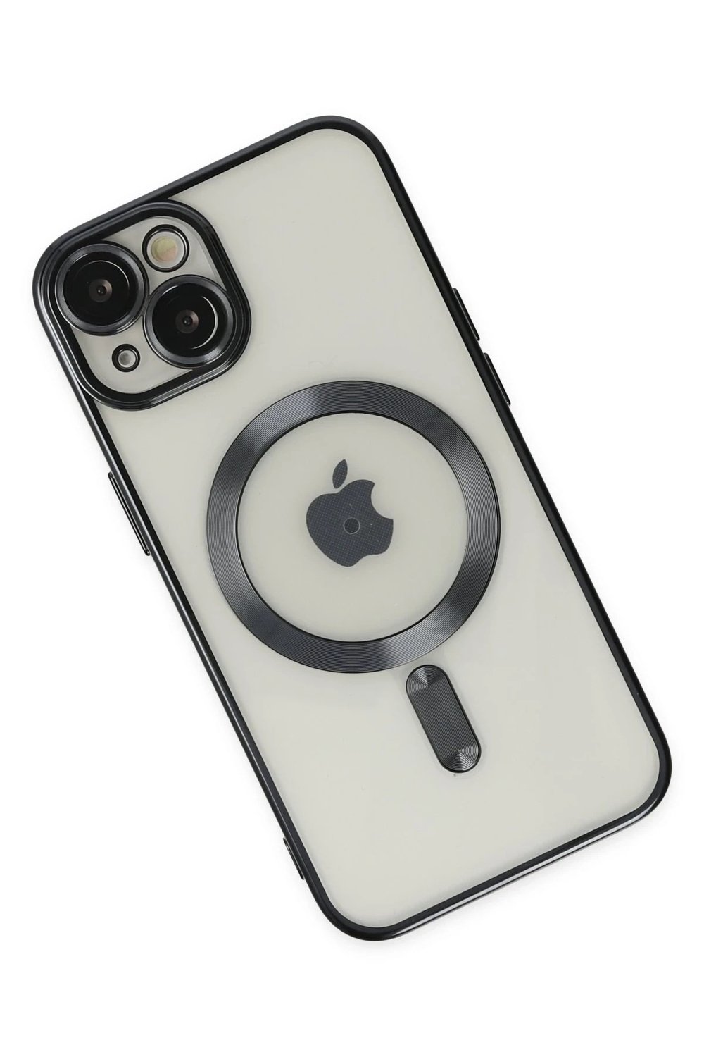 Mey İthalat®  iPhone 14 Kılıf Kross Magneticsafe Kapak - Siyah