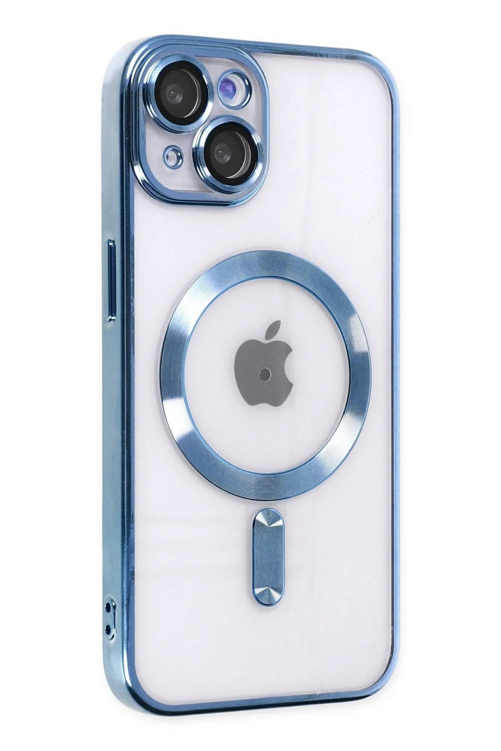 Mey İthalat®  iPhone 14 Kılıf Kross Magneticsafe Kapak - Sierra Blue