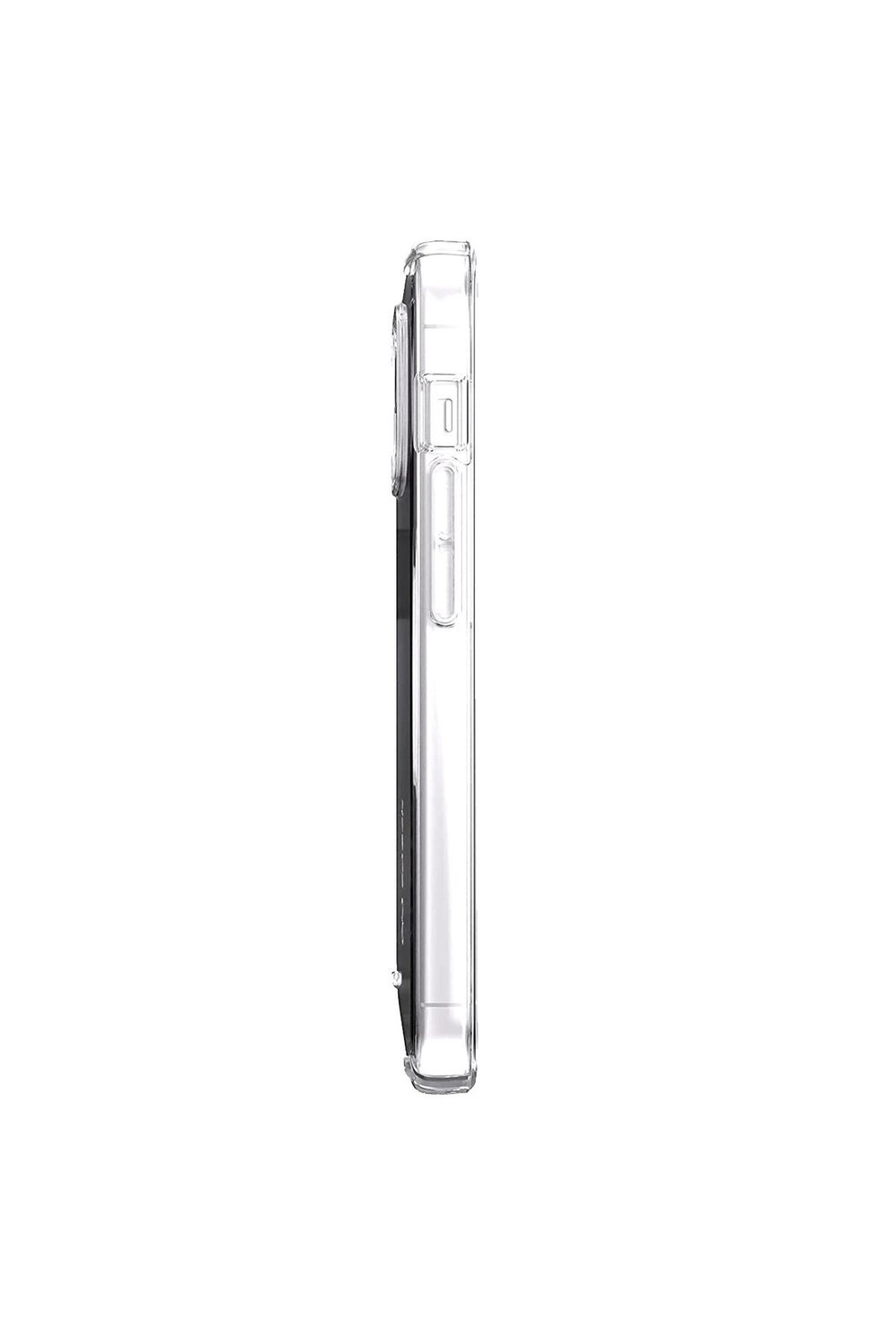 Mey İthalat®  iPhone 14 Kılıf Lüx Şeffaf Silikon