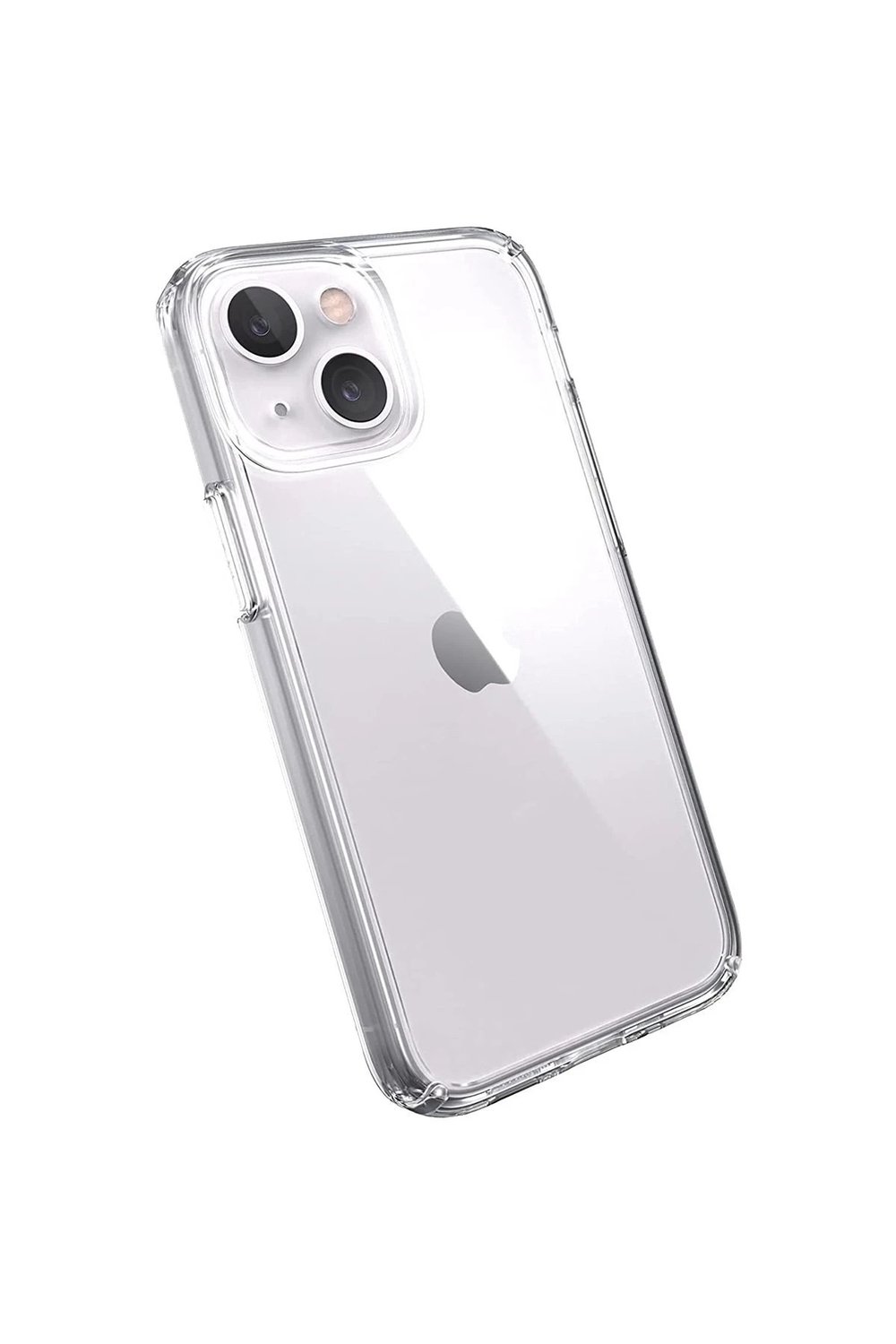 Mey İthalat®  iPhone 14 Kılıf Lüx Şeffaf Silikon