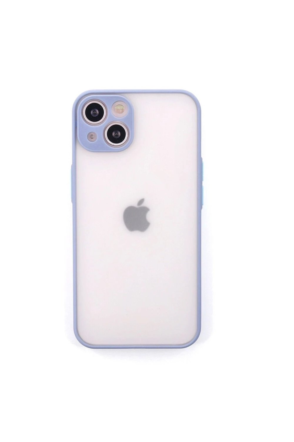 Mey İthalat®  iPhone 14 Kılıf Montreal Silikon Kapak - Gri