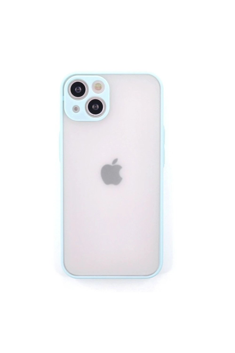Mey İthalat®  iPhone 14 Kılıf Montreal Silikon Kapak - Turkuaz