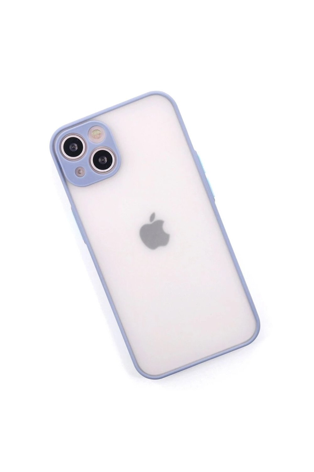 Mey İthalat®  iPhone 14 Kılıf Montreal Silikon Kapak - Gri
