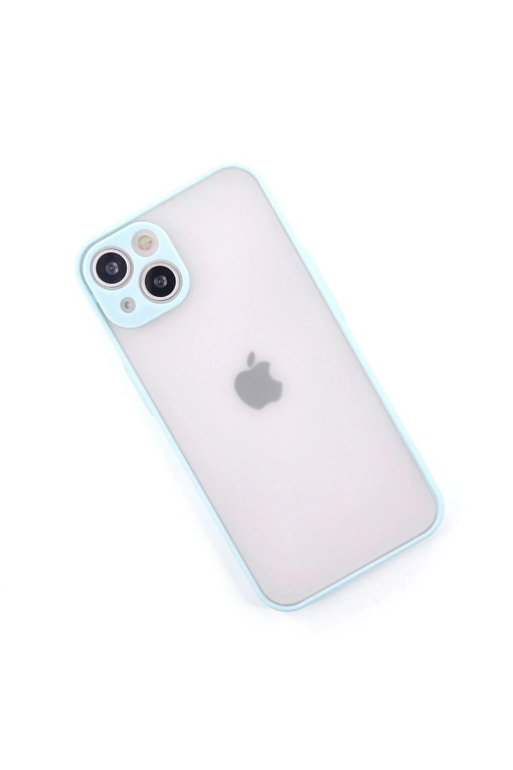 Mey İthalat®  iPhone 14 Kılıf Montreal Silikon Kapak - Turkuaz