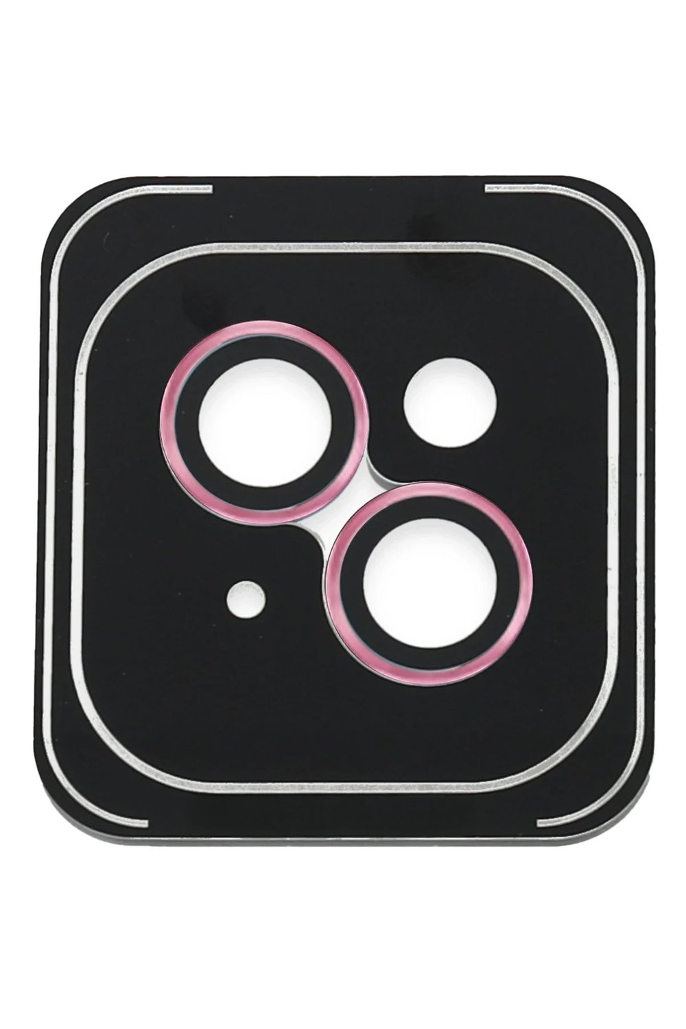 Mey İthalat®  iPhone 14 PVD Metal Kamera Lens - Pembe