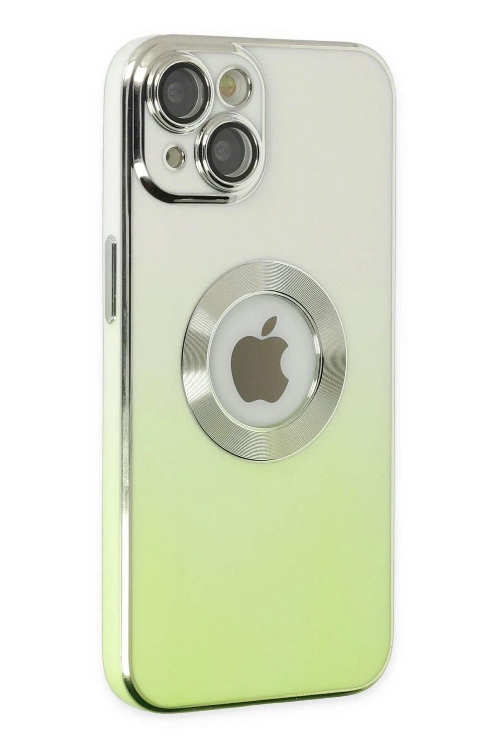 Mey İthalat®  iPhone 14 Plus Kılıf Best Silikon - Yeşil