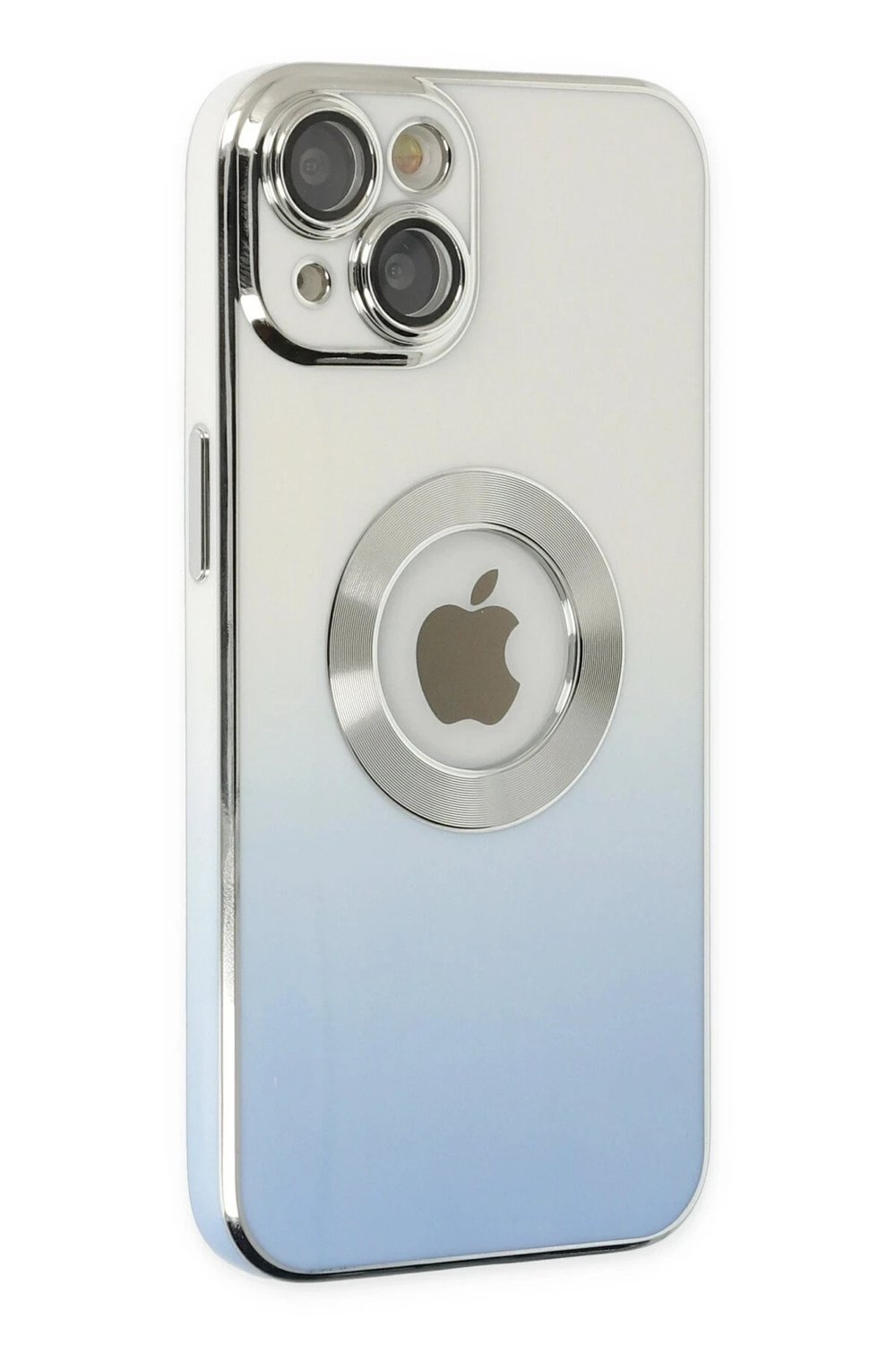 Mey İthalat®  iPhone 14 Plus Kılıf Best Silikon - Mavi