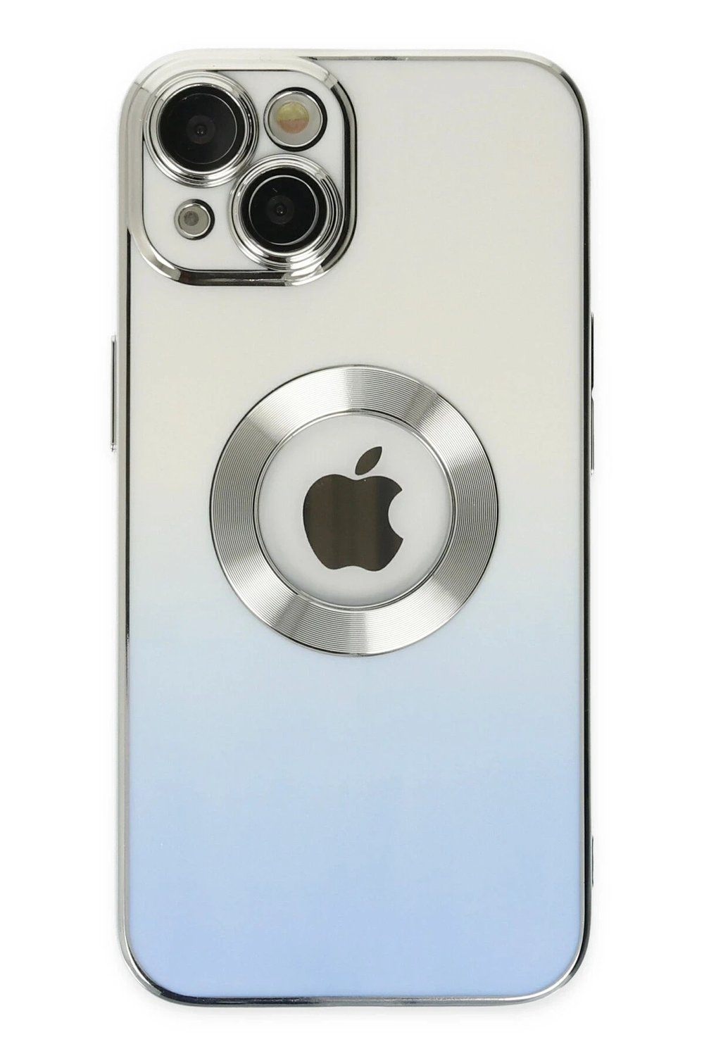 Mey İthalat®  iPhone 14 Plus Kılıf Best Silikon - Mavi