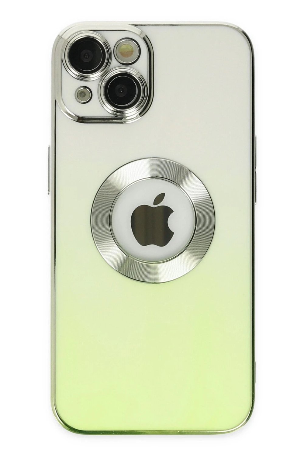 Mey İthalat®  iPhone 14 Plus Kılıf Best Silikon - Yeşil