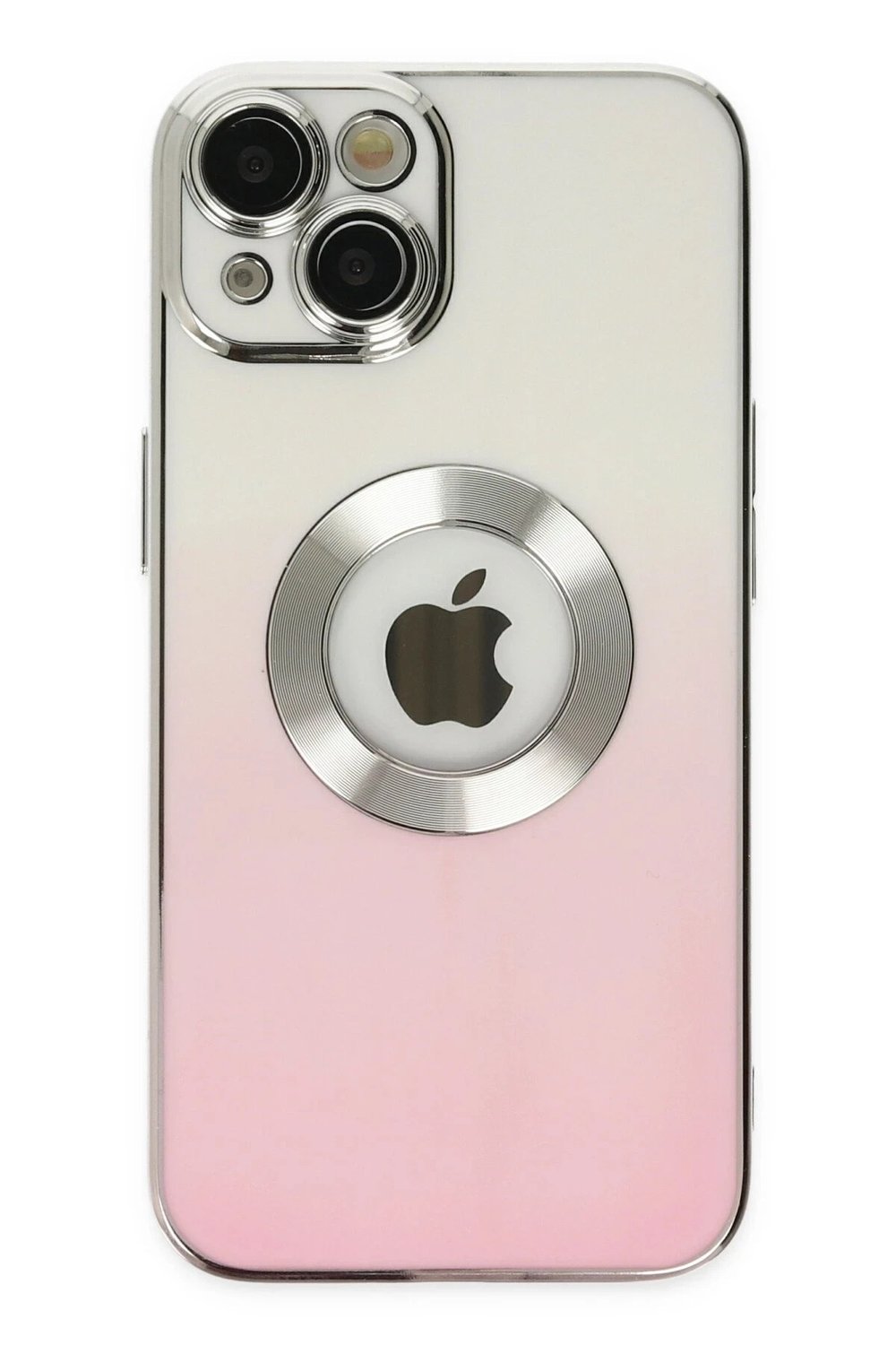 Mey İthalat®  iPhone 14 Plus Kılıf Best Silikon - Pembe