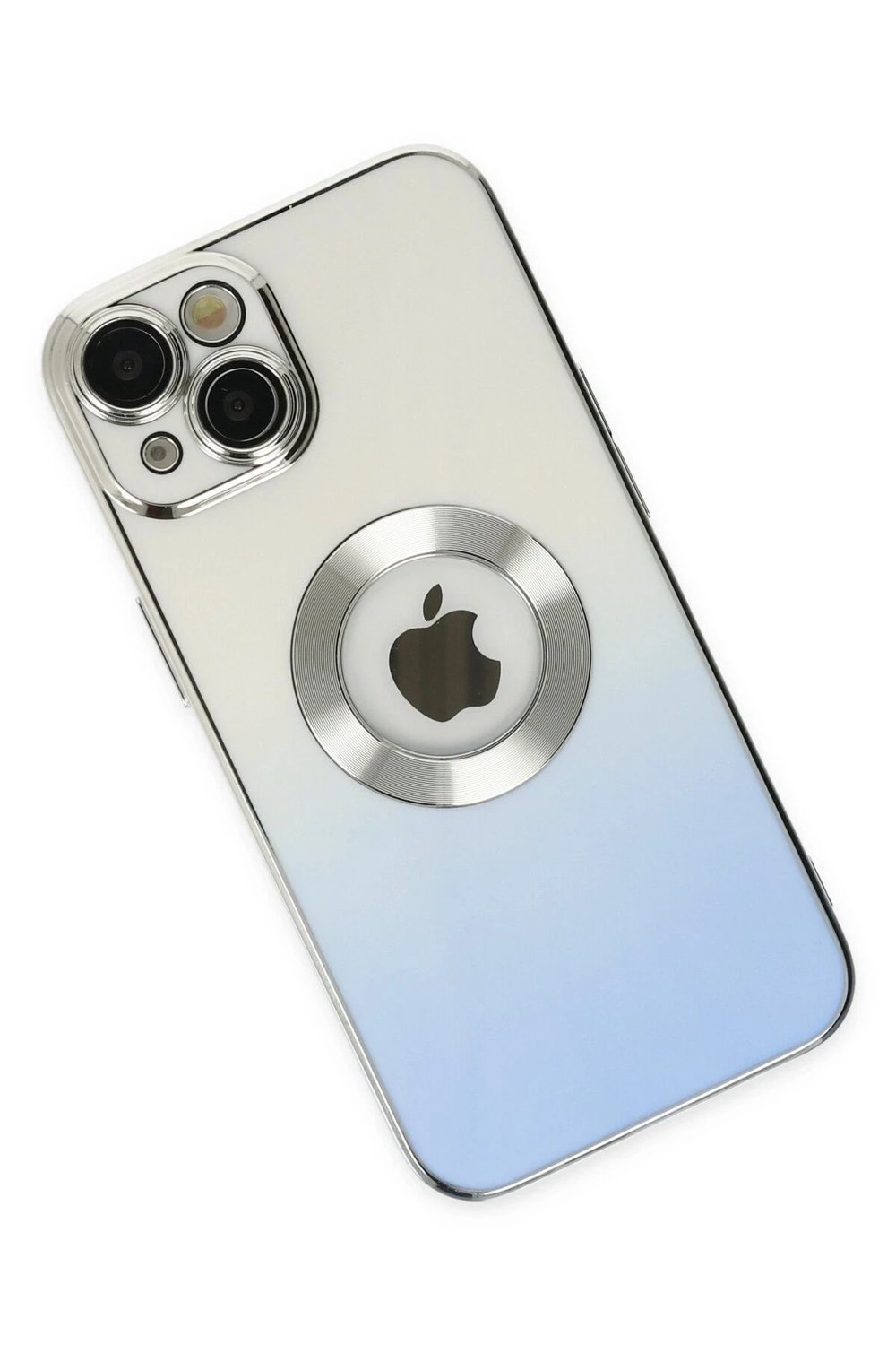 Mey İthalat®  iPhone 14 Plus Kılıf Best Silikon - Mavi