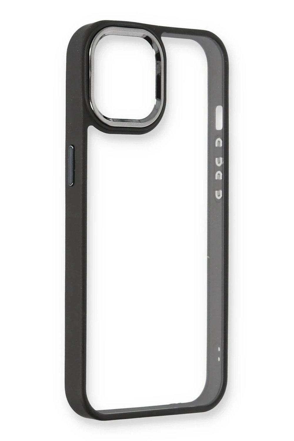 Mey İthalat®  iPhone 14 Plus Kılıf Dora Kapak - Siyah