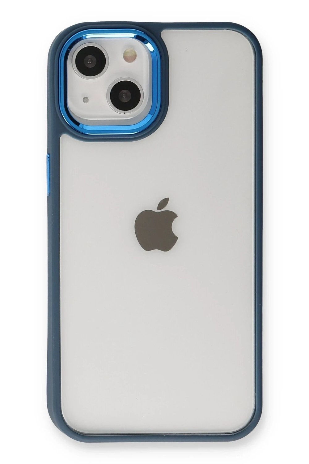 Mey İthalat®  iPhone 14 Plus Kılıf Dora Kapak - Mavi