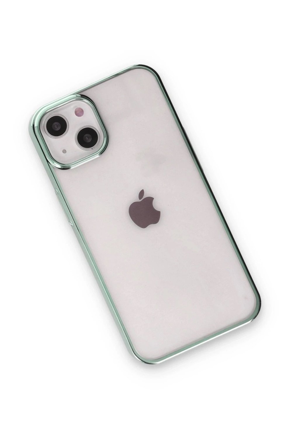 Mey İthalat®  iPhone 14 Plus Kılıf Element Silikon - Yeşil