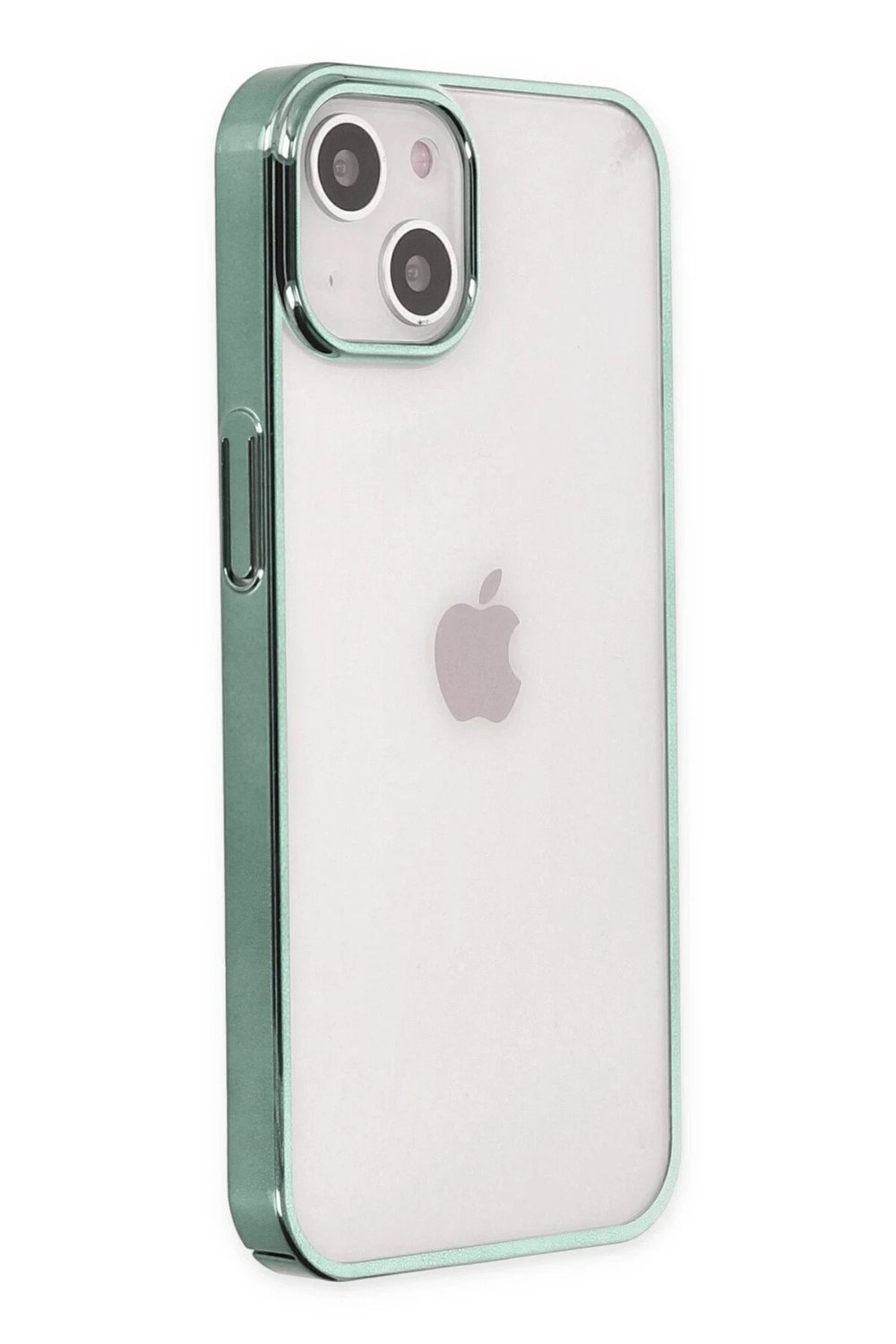 Mey İthalat®  iPhone 14 Plus Kılıf Element Silikon - Yeşil