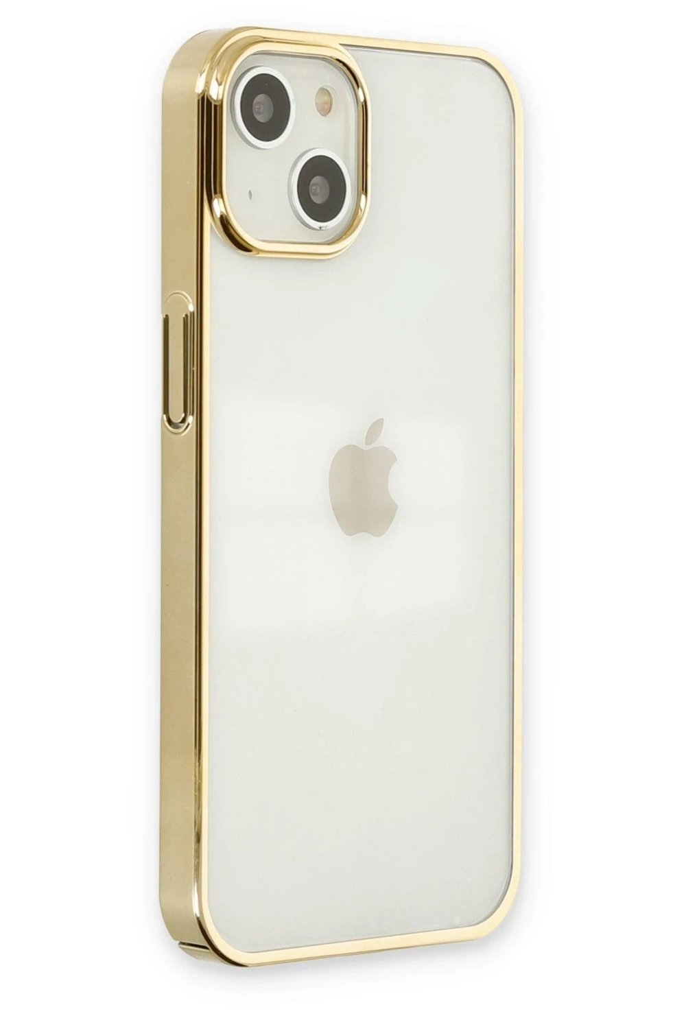 Mey İthalat®  iPhone 14 Plus Kılıf Element Silikon - Gold