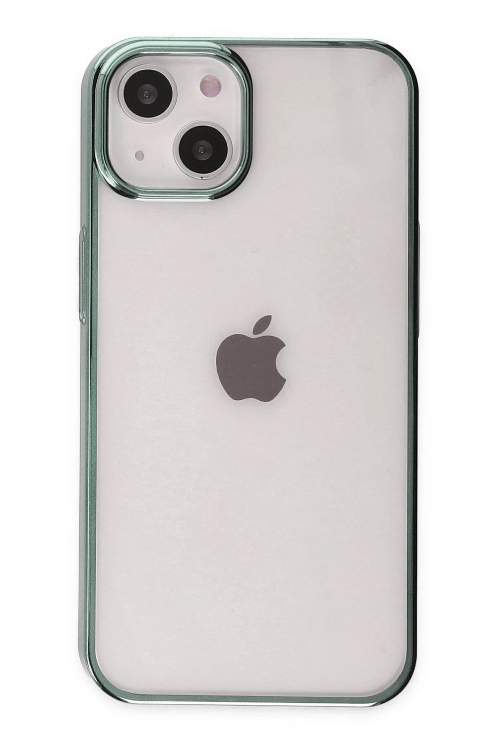 Mey İthalat®  iPhone 14 Plus Kılıf Element Silikon - Yeşil