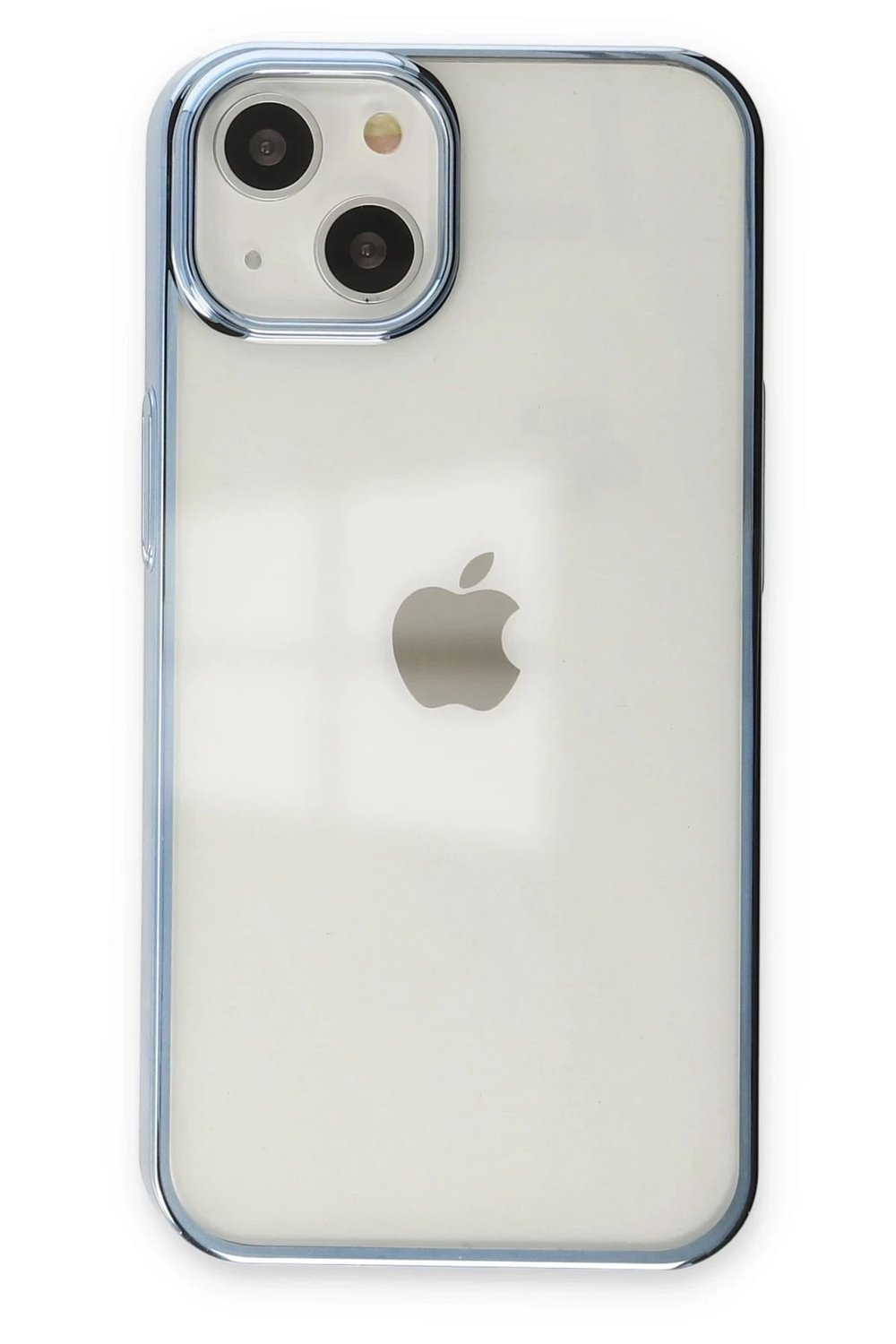 Mey İthalat®  iPhone 14 Plus Kılıf Element Silikon - Sky Blue