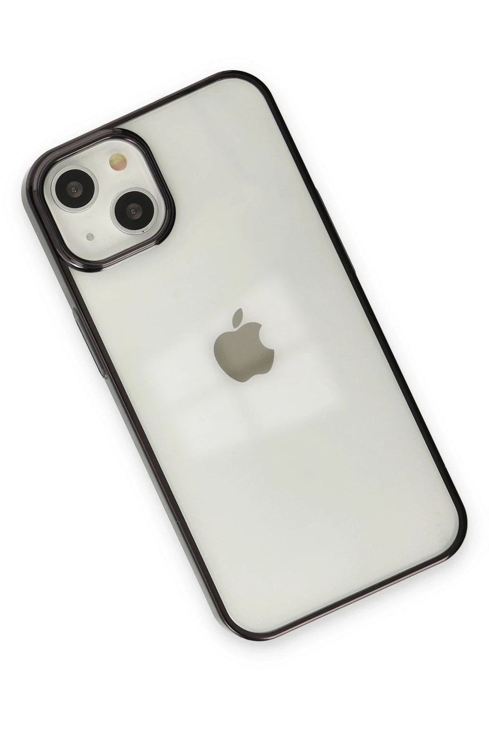 Mey İthalat®  iPhone 14 Plus Kılıf Element Silikon - Siyah