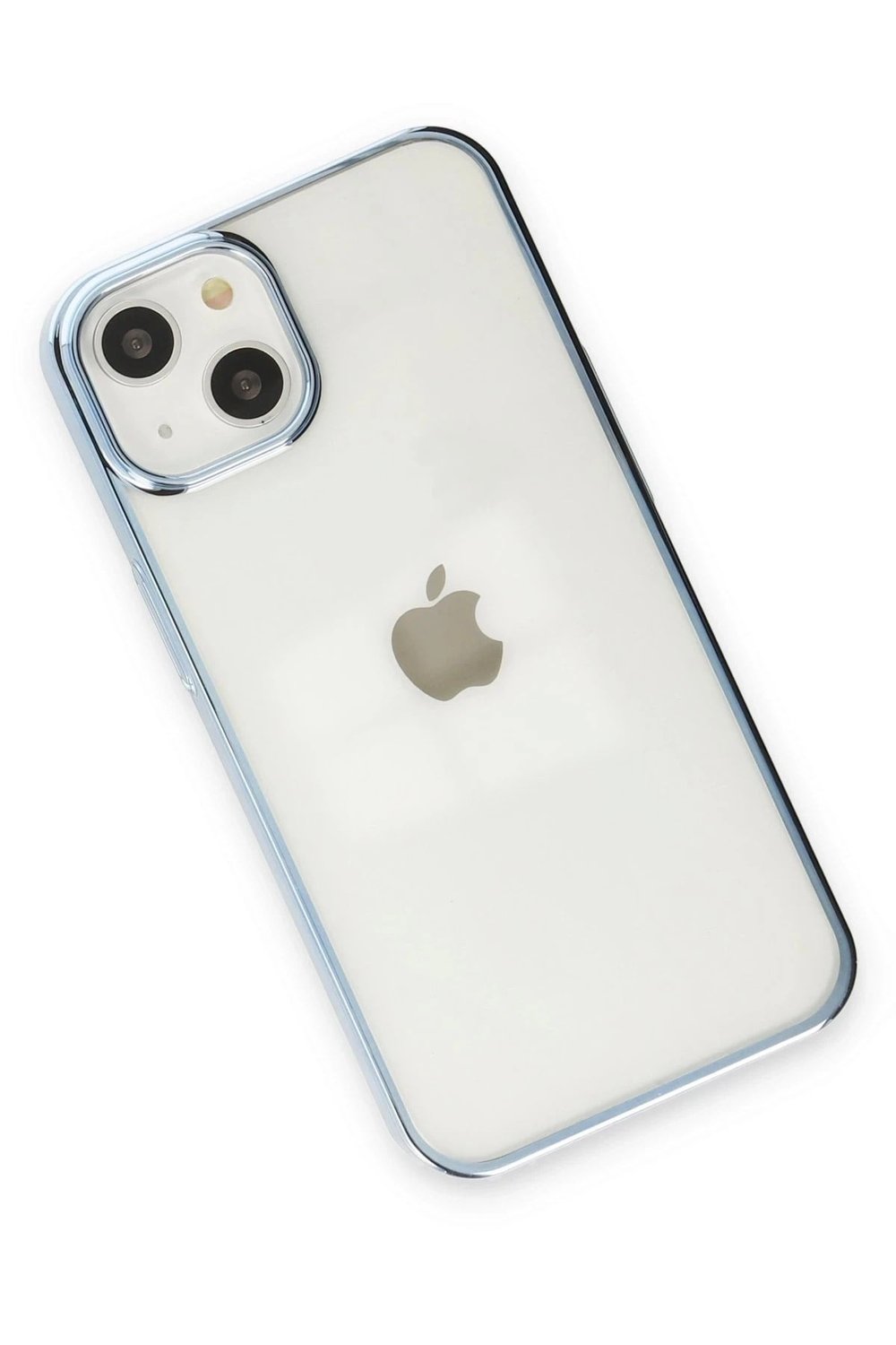 Mey İthalat®  iPhone 14 Plus Kılıf Element Silikon - Sky Blue