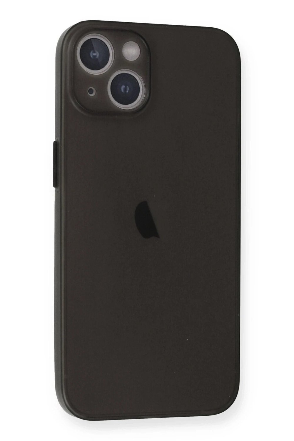 Mey İthalat®  iPhone 14 Plus Kılıf PP Ultra İnce Kapak - Gri