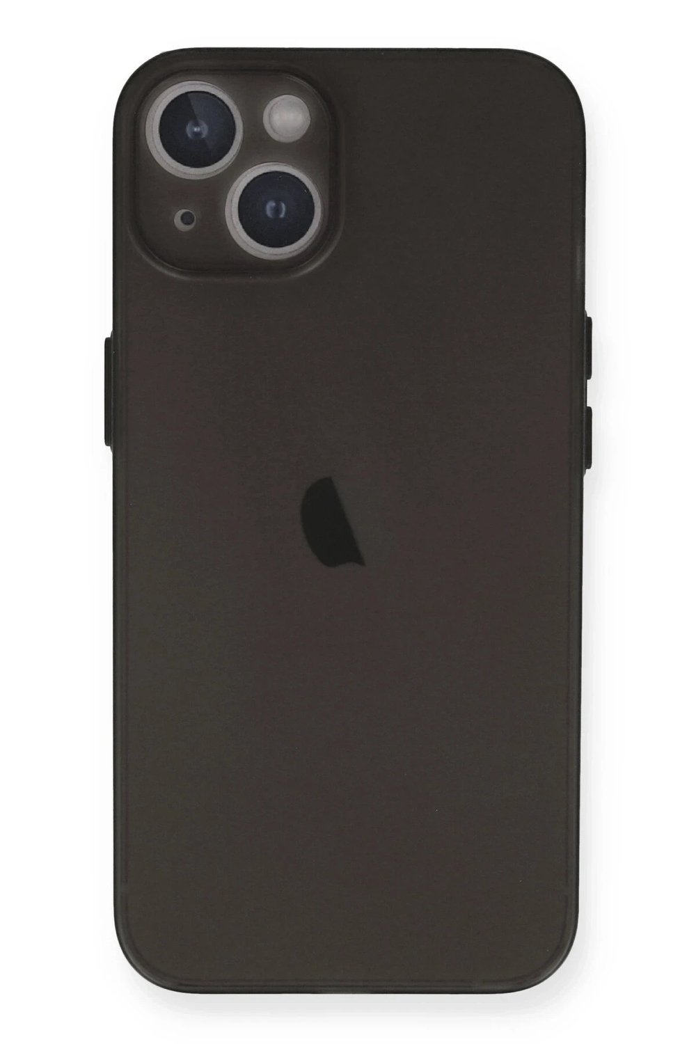 Mey İthalat®  iPhone 14 Plus Kılıf PP Ultra İnce Kapak - Gri