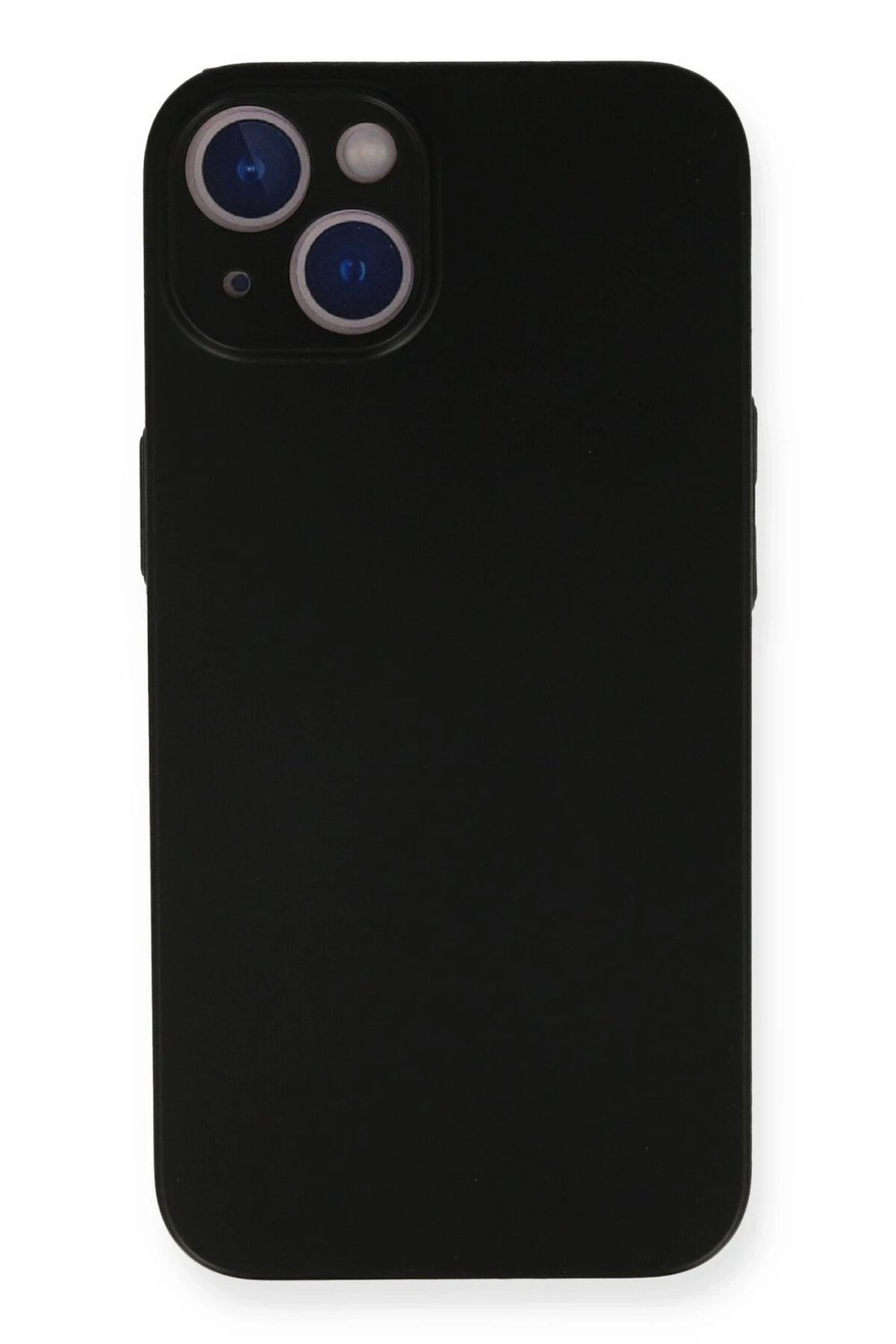 Mey İthalat®  iPhone 14 Plus Kılıf PP Ultra İnce Kapak - Siyah