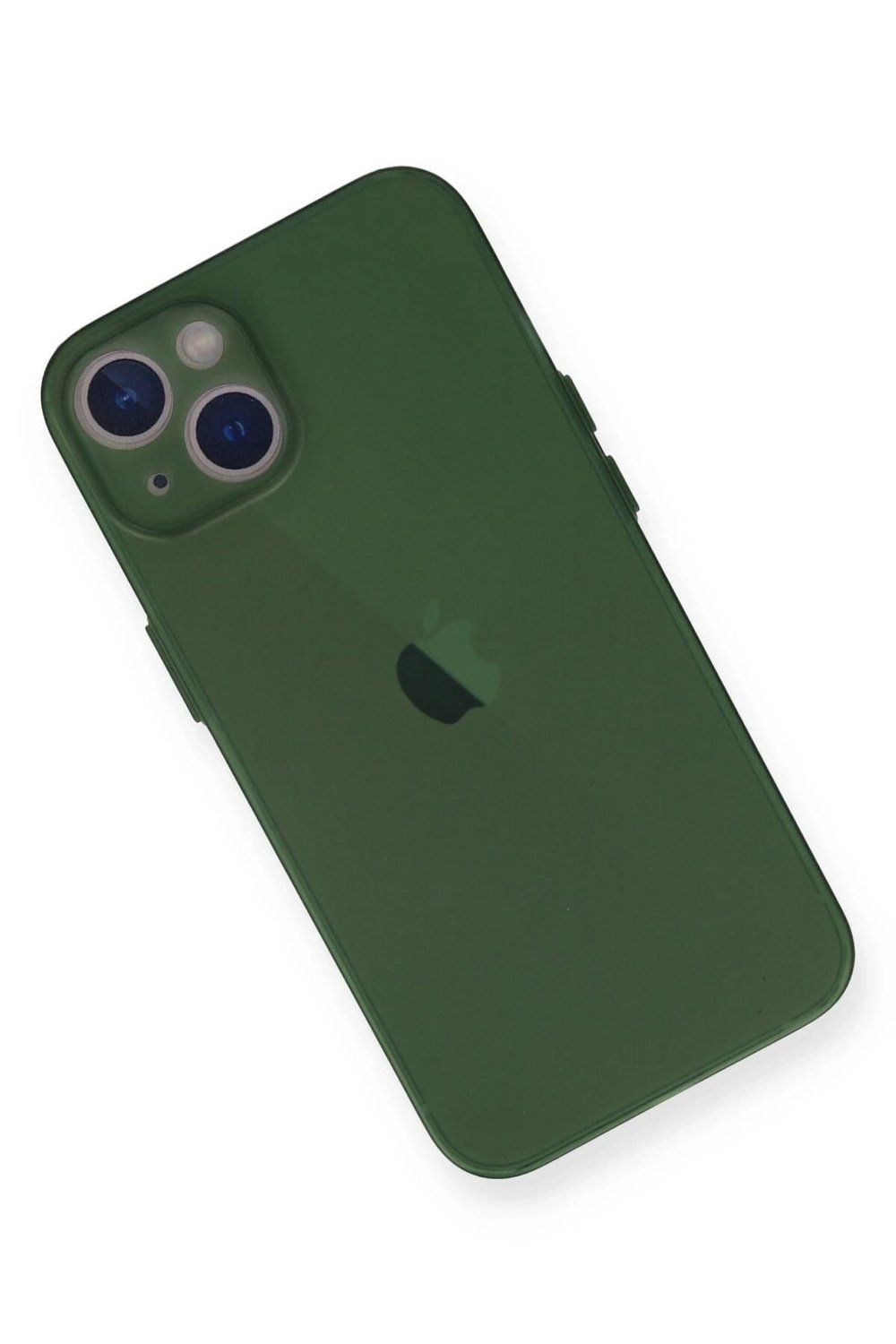 Mey İthalat®  iPhone 14 Plus Kılıf PP Ultra İnce Kapak - Yeşil