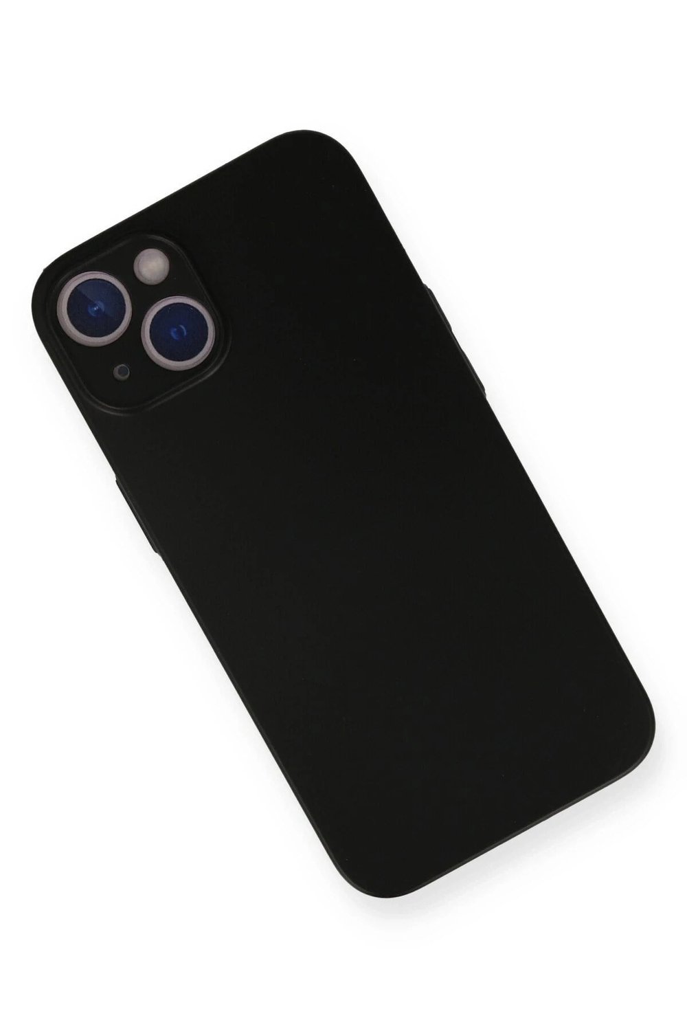 Mey İthalat®  iPhone 14 Plus Kılıf PP Ultra İnce Kapak - Siyah