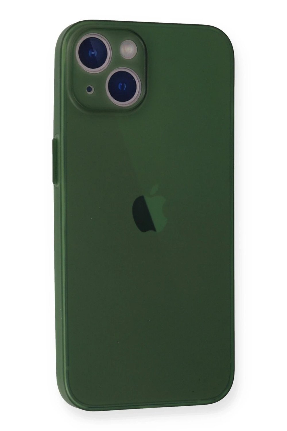 Mey İthalat®  iPhone 14 Plus Kılıf PP Ultra İnce Kapak - Yeşil