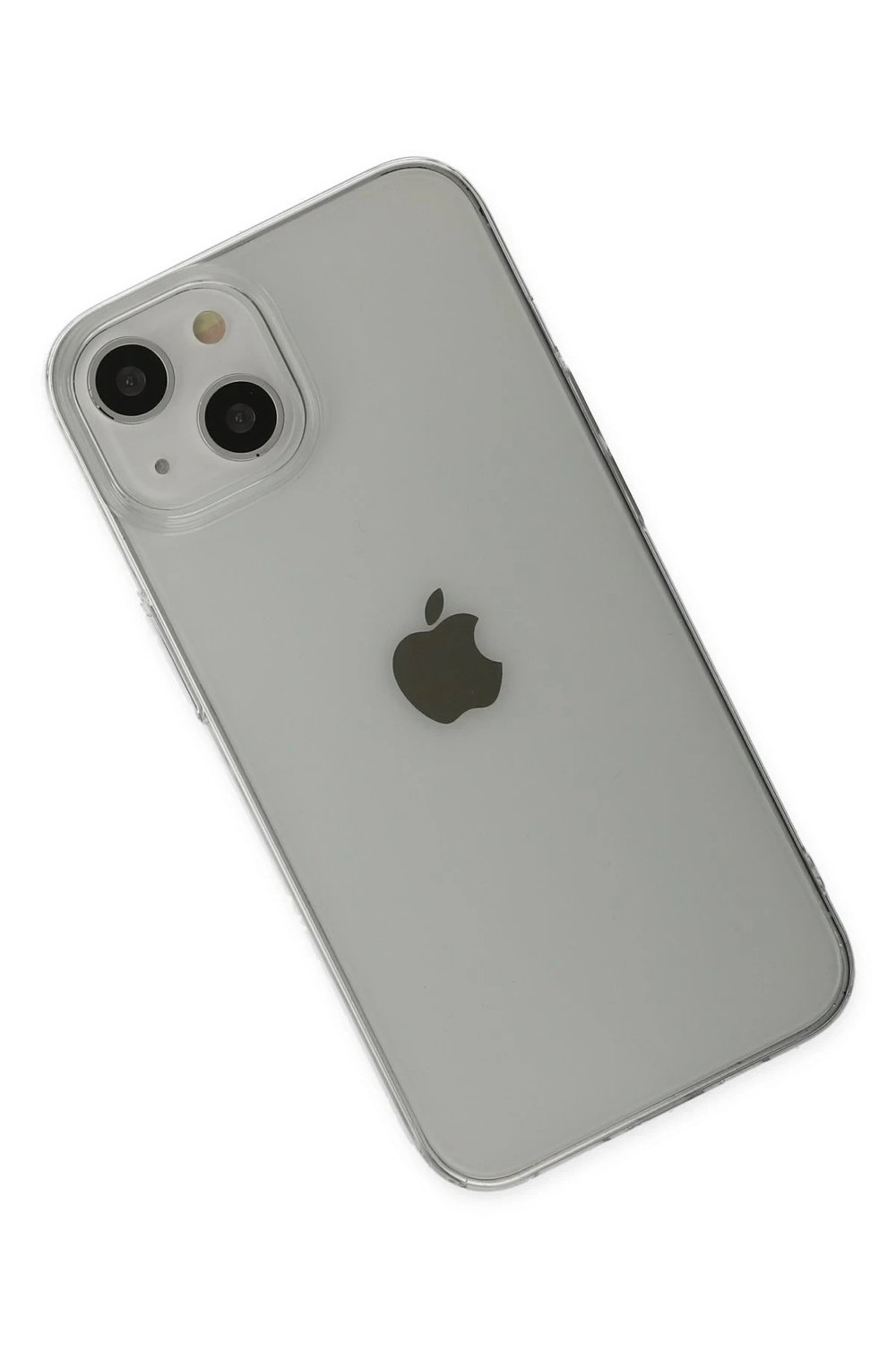 Mey İthalat®  iPhone 14 Plus Kılıf Pc Sert Şeffaf Kapak - Şeffaf