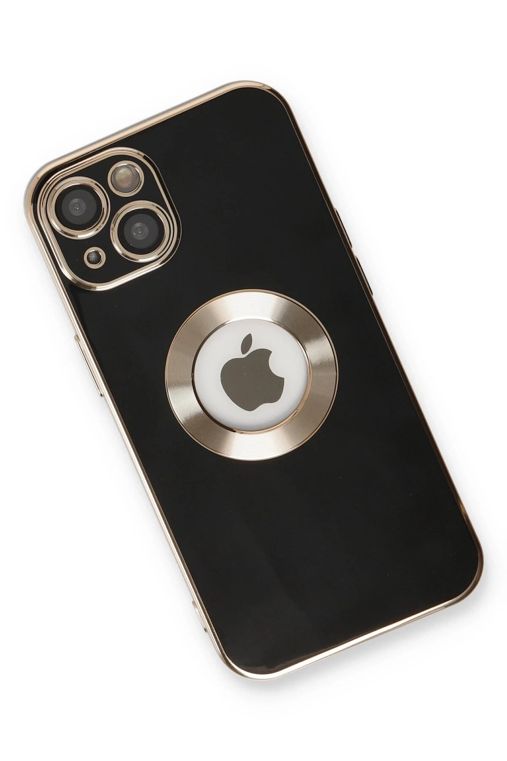 Mey İthalat®  iPhone 14 Plus Kılıf Store Silikon - Siyah
