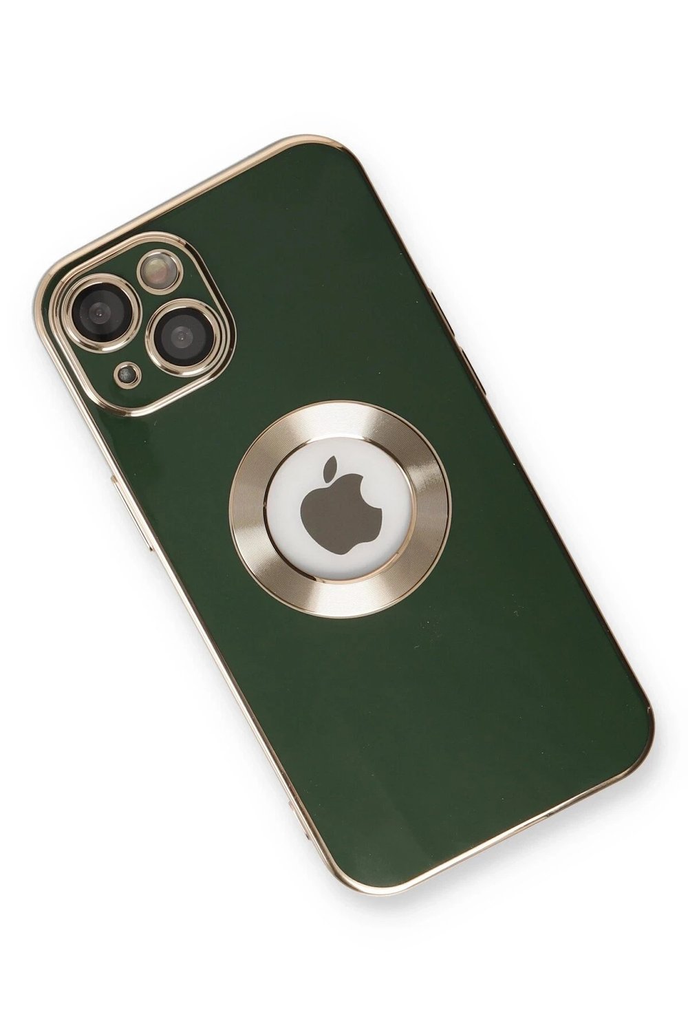 Mey İthalat®  iPhone 14 Plus Kılıf Store Silikon - Yeşil