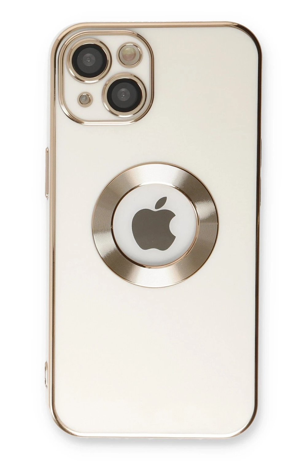 Mey İthalat®  iPhone 14 Plus Kılıf Store Silikon - Beyaz