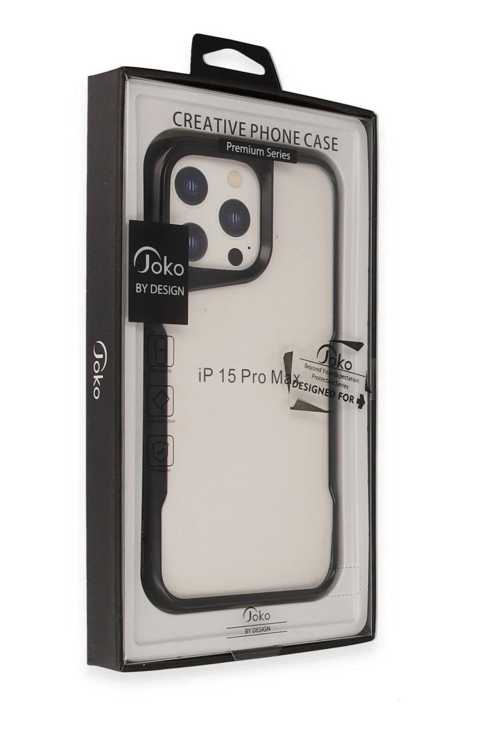 Mey İthalat®  iPhone 14 Pro Craft Kapak - Siyah