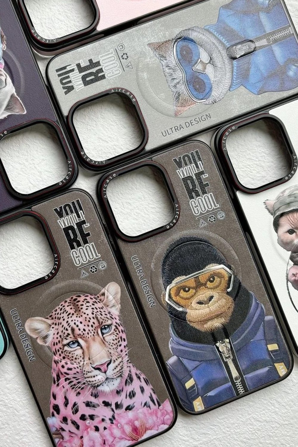 Mey İthalat®  iPhone 14 Pro Fun Magsafe Kapak - Turkuaz