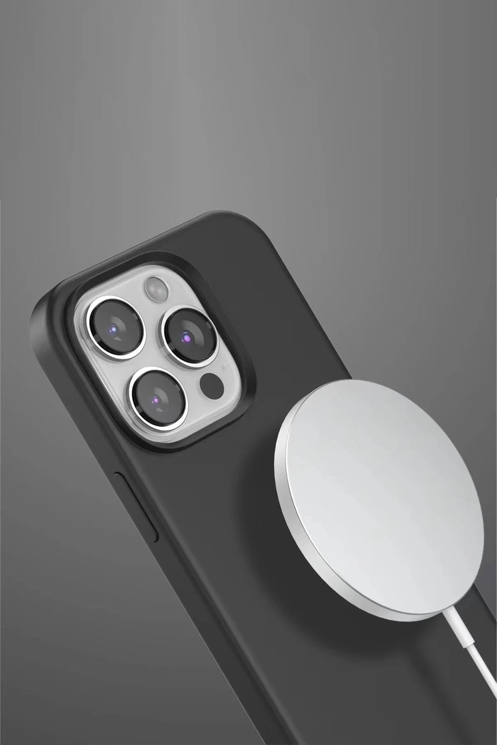 Mey İthalat®  iPhone 14 Pro Home Magsafe Kapak - Lacivert